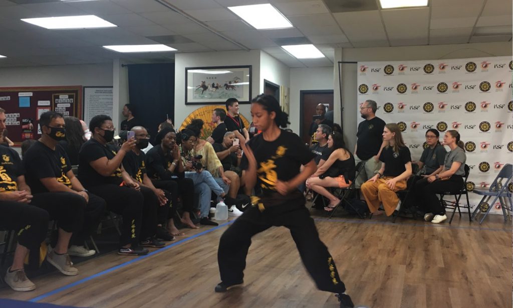 US Open Kungfu Challenge promotes health