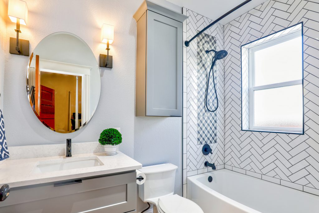 Easy ways to spruce up your bathroom