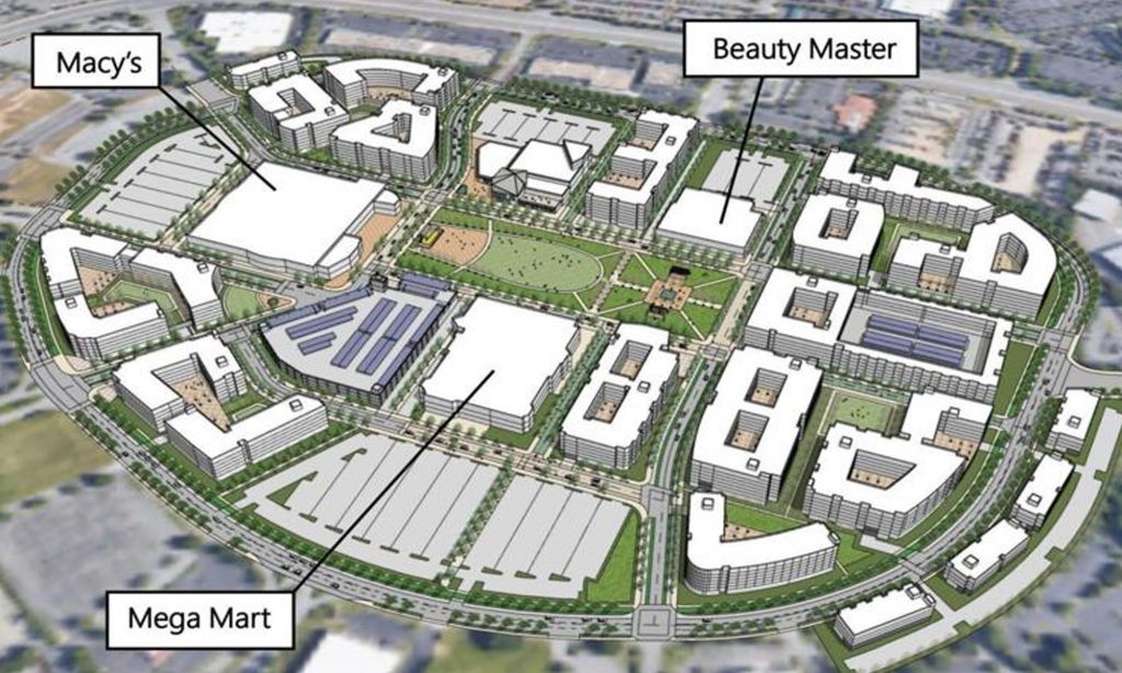 Board adopts plan for Gwinnett Place Mall
