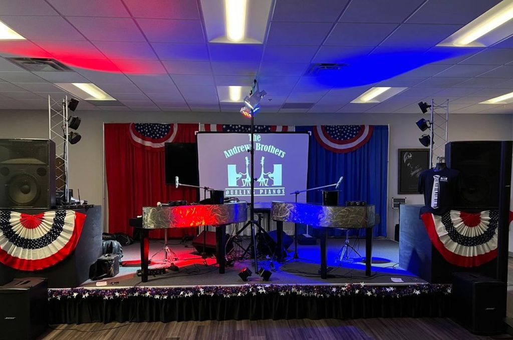 Dueling Pianos in Sugar Hill